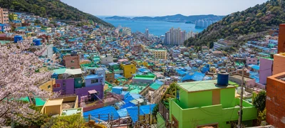 Gamcheon Culture Village in Busan