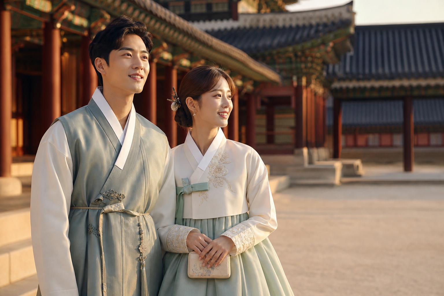 Premium private tour at Gyeongbokgung Palace