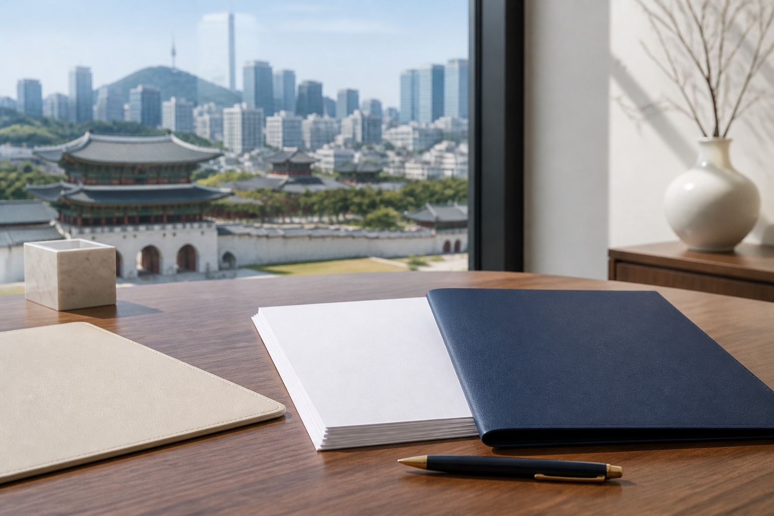 South Korea visa consultation documents